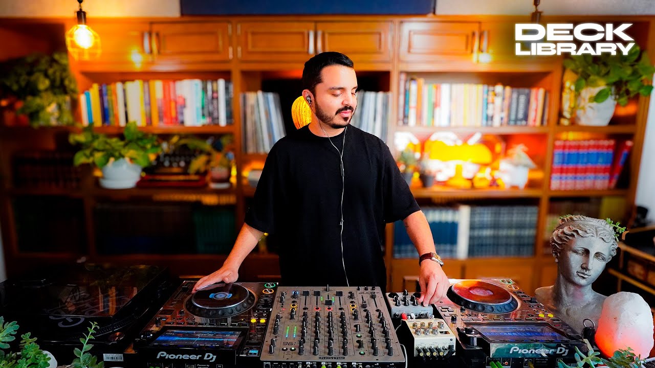 Afro House & Deep House (DJ Session) ft. Dortizro | Deck Library #024