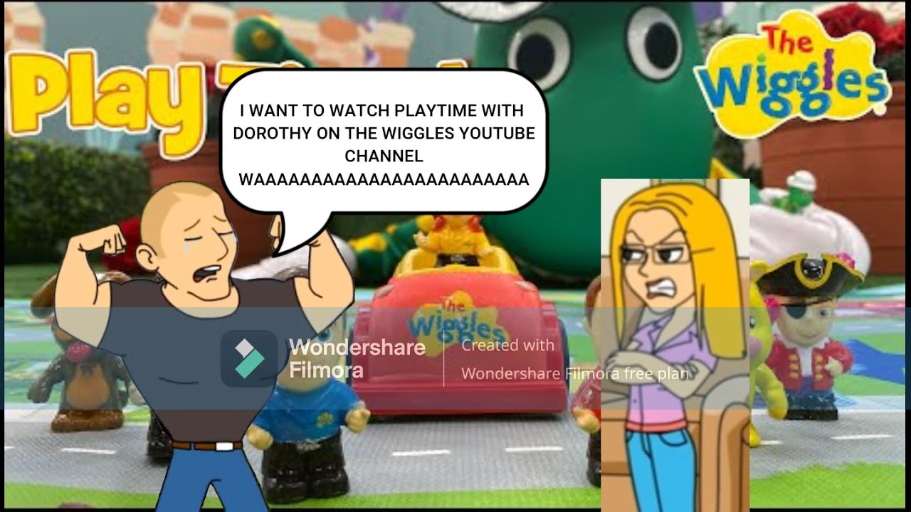 Childish Dad Wants To Watch Playtime With Dorothy The Dinosaur On The Wiggles YouTube Channel