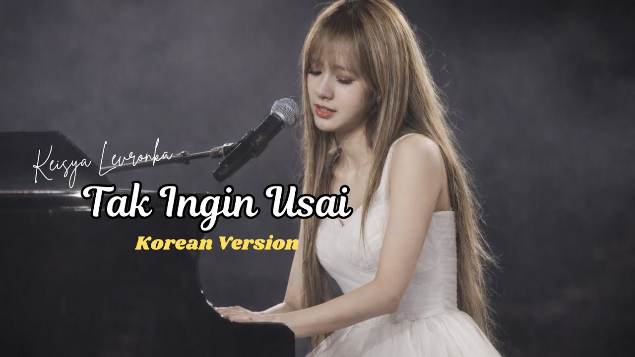 Tak Ingin Usai (Korean Version) - Keisya Levronka | Cover by Noona Sound