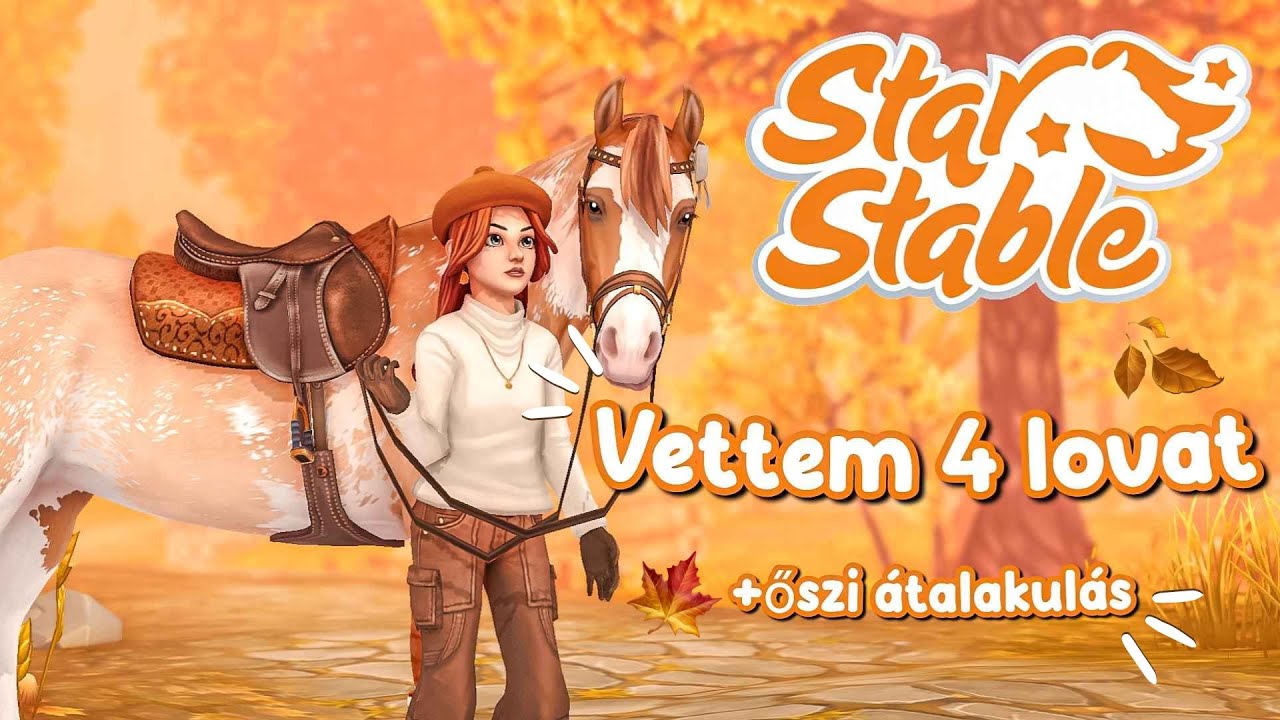 Vettem 4 lovat + őszi átalakulás 🍂|| SSO