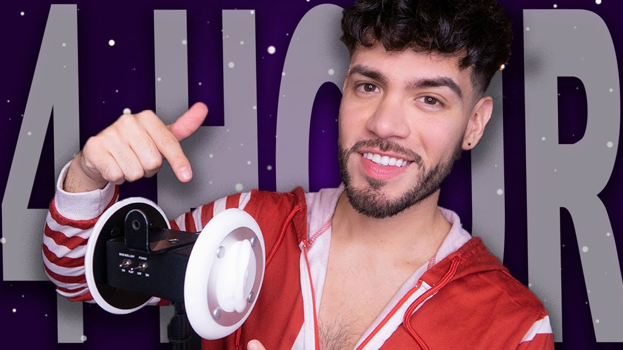Relaxing ASMR for 4 Hours! 😴