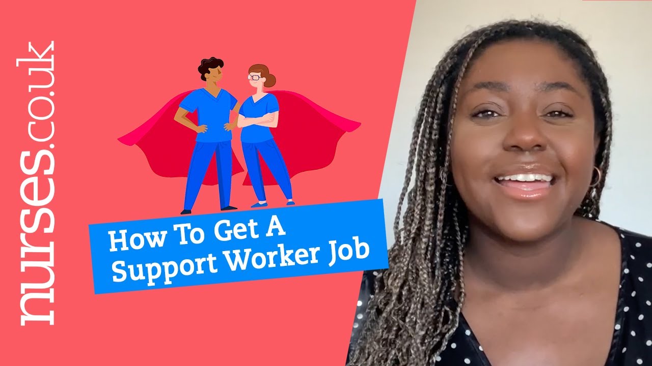 How To Get A Support Worker Job