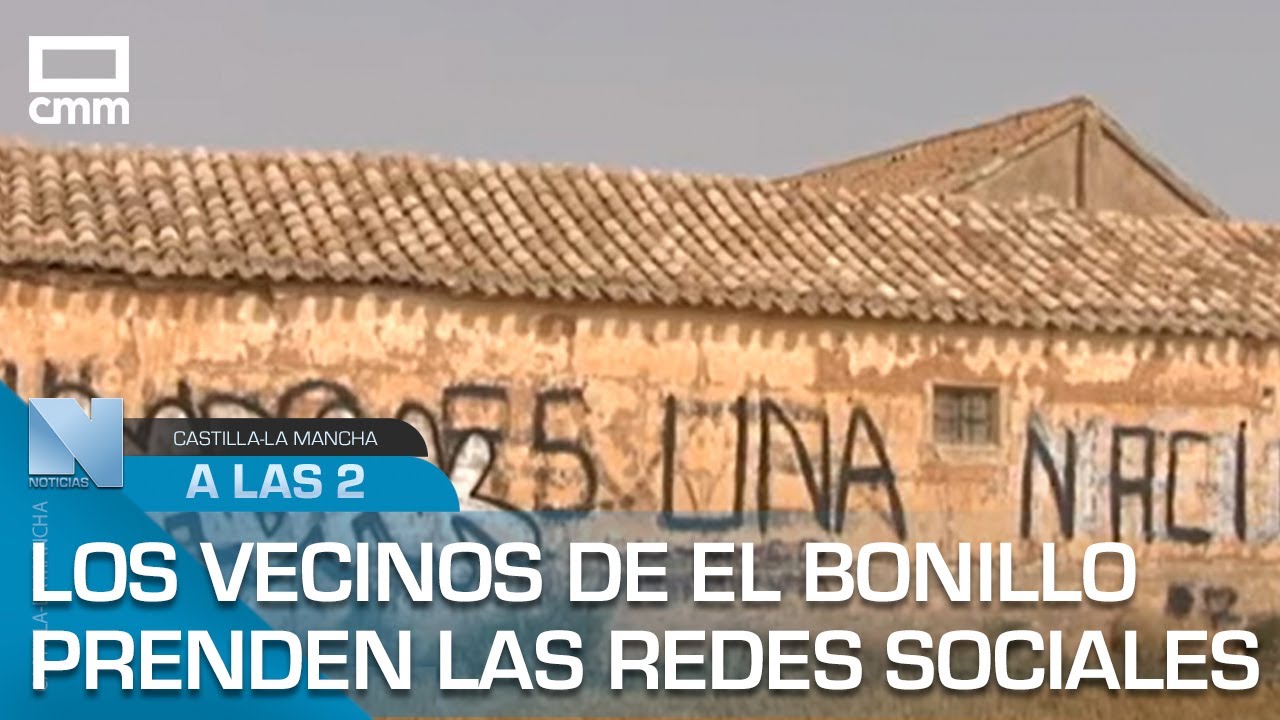 Vecinos de El Bonillo prenden las redes al aparecer tachada la pintada ''El Bonillo es una nación''