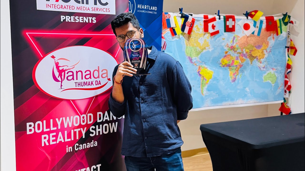 Lyrical | Bollywood & Tollywood | Hip Hop Fusion | Reality Dance Show Canada 2024  💃🕺 | Garry_x47