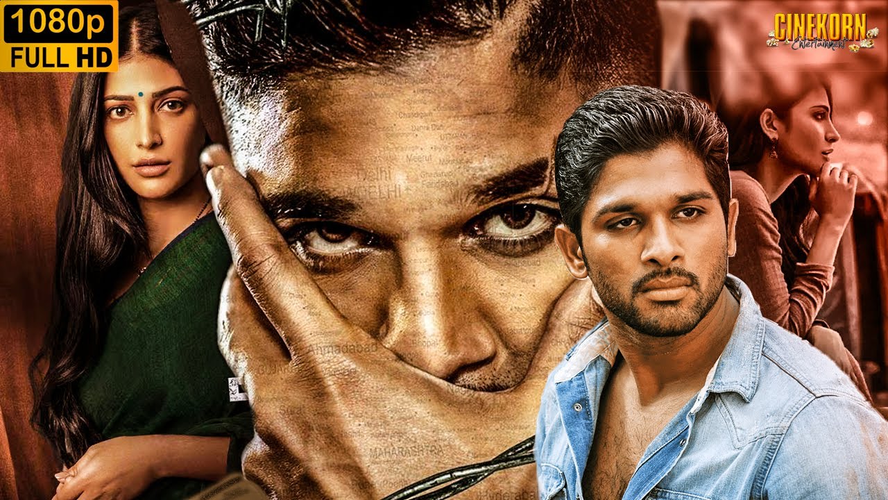 Allu Arjun HD Movie - New Released Hindi Dubbed Movie | South Action Hindi Dubbed Movie 2024