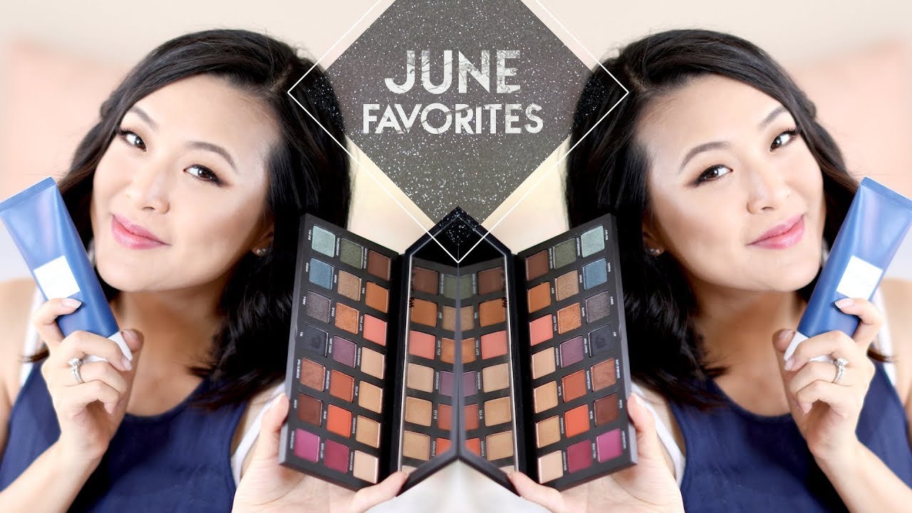▶▶ JUNE 2018 FAVORITES ◀◀