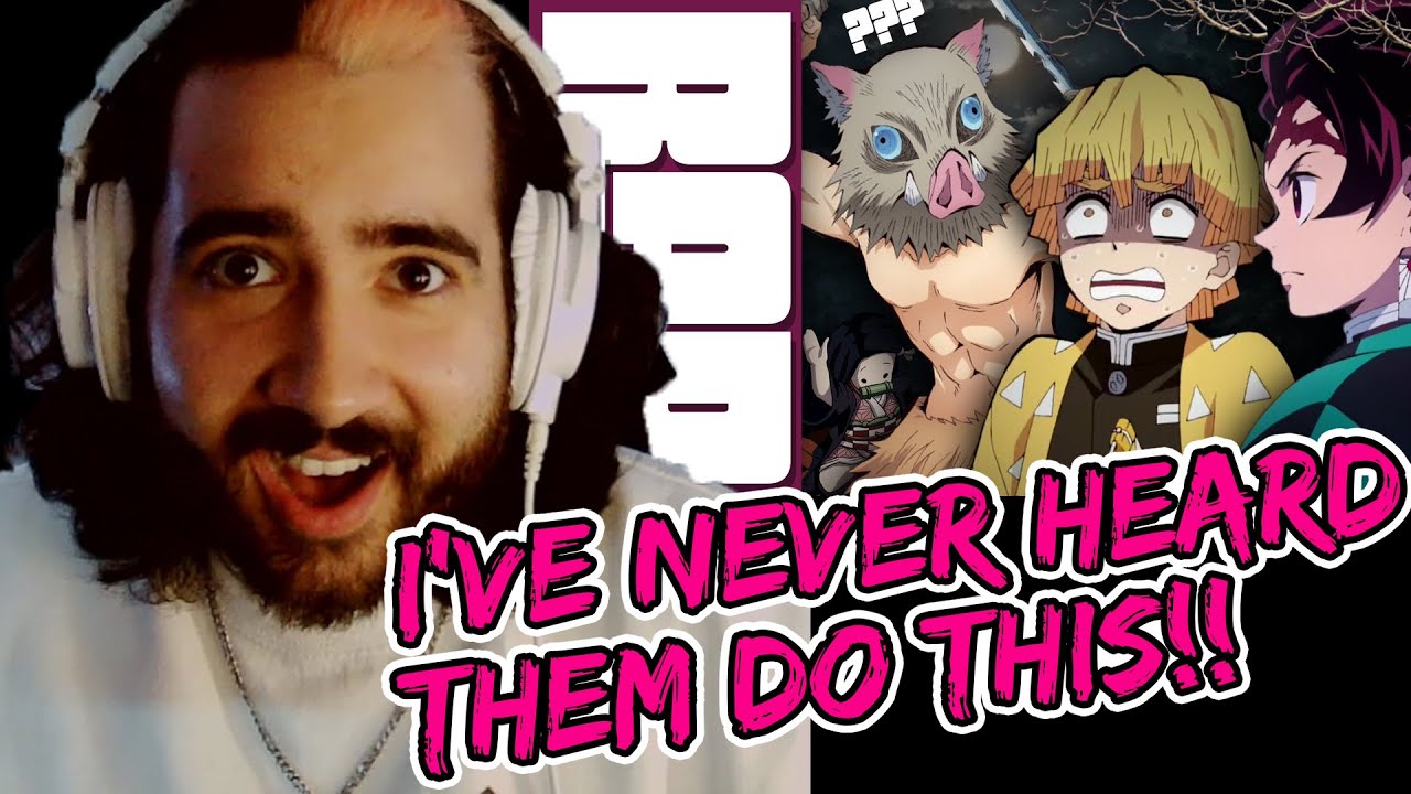 Shwabadi Reacts to DaddyPhatSnaps - Demon Slayer Rap 
