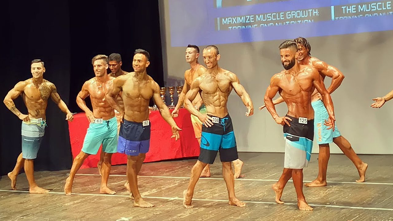LA MIA PRIMA GARA NBFI | MEN'S PHYSIQUE