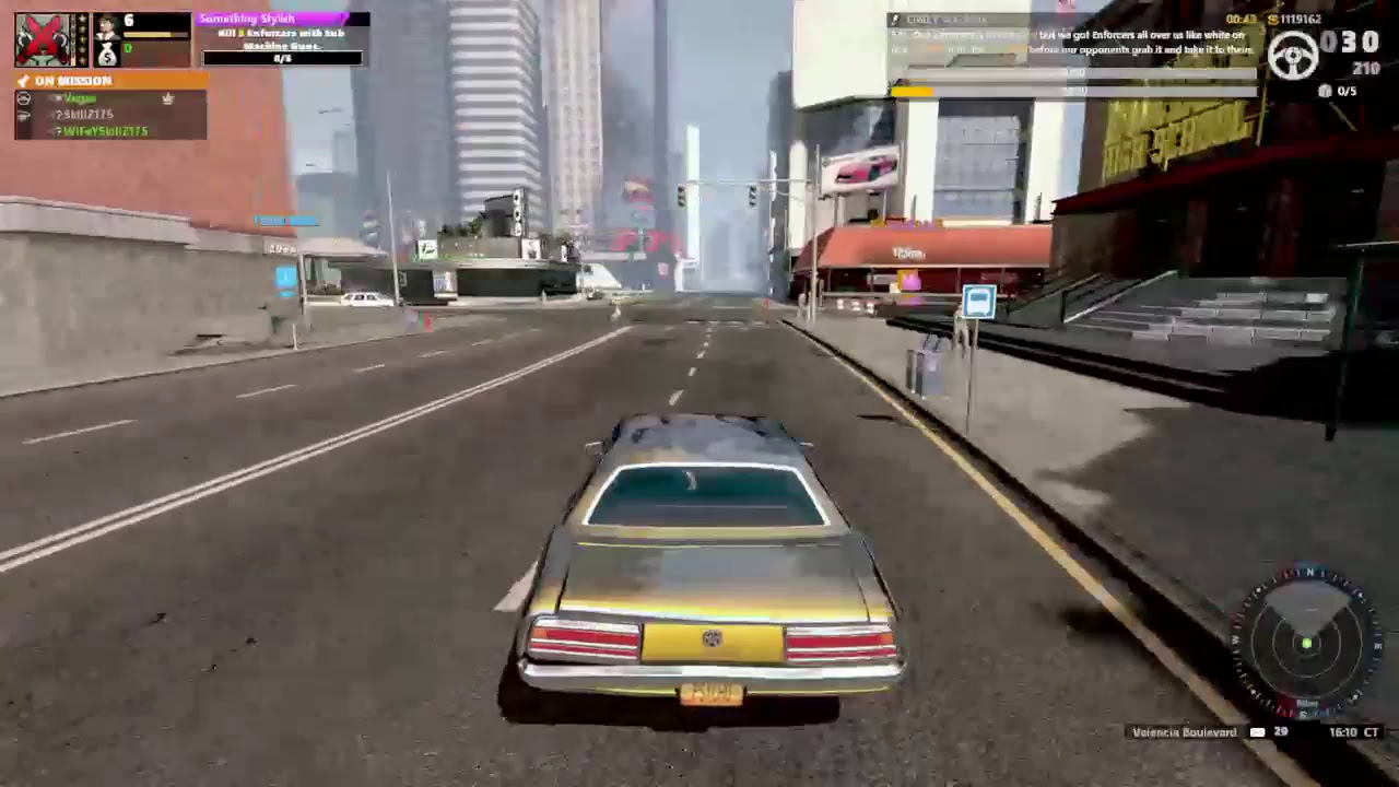 APB Reloaded - Missions (PS4)