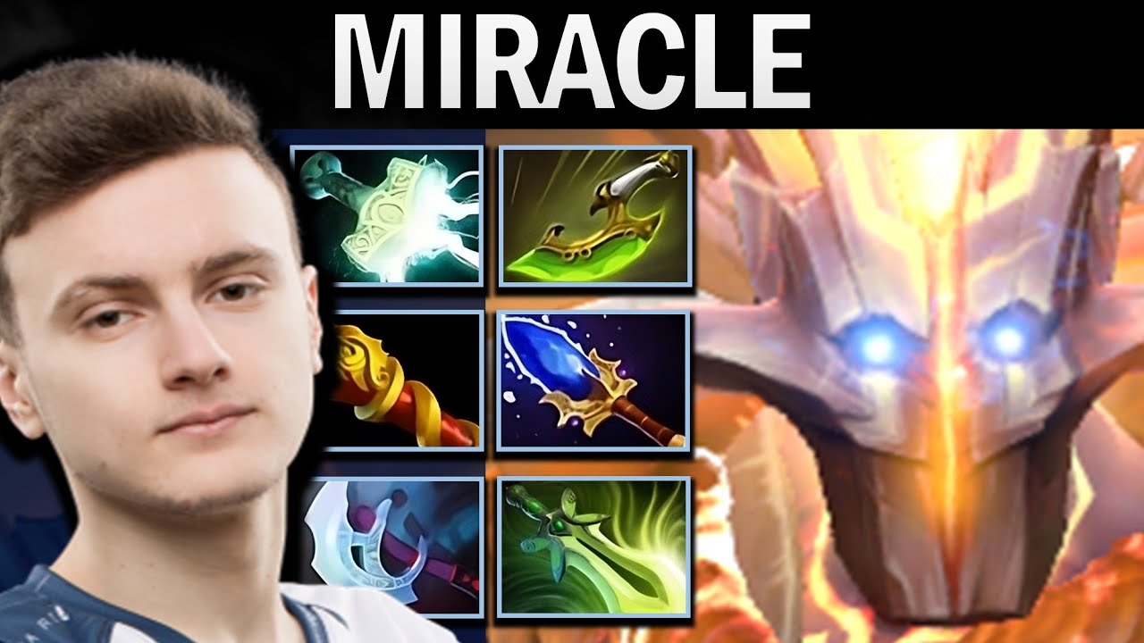 Juggernaut Dota Gameplay Miracle with Butterfly and 27 Kills