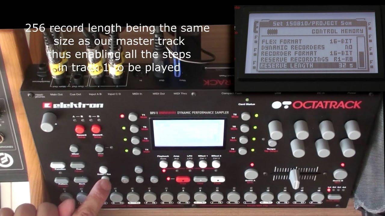 Sample Chaining in Octatrack