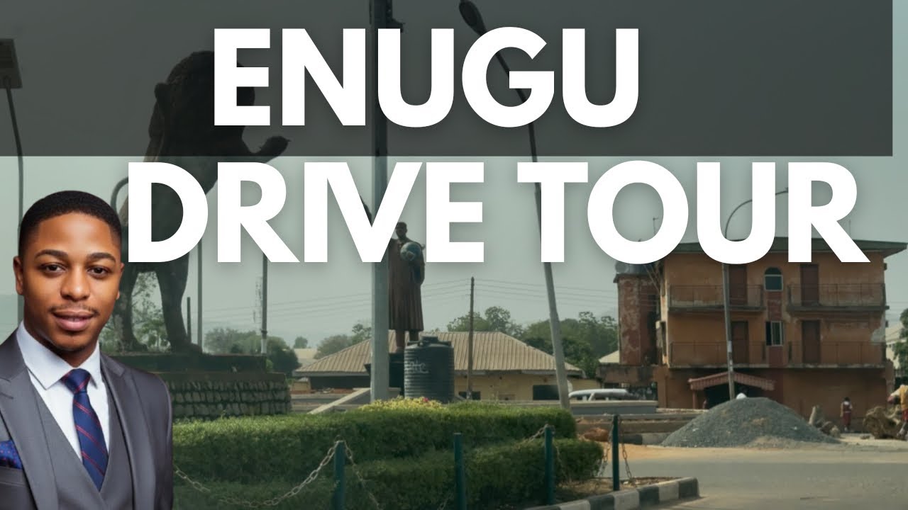 A Drive Through From University Of Nigeria Enugu Campus(UNEC) To Independence Layout.