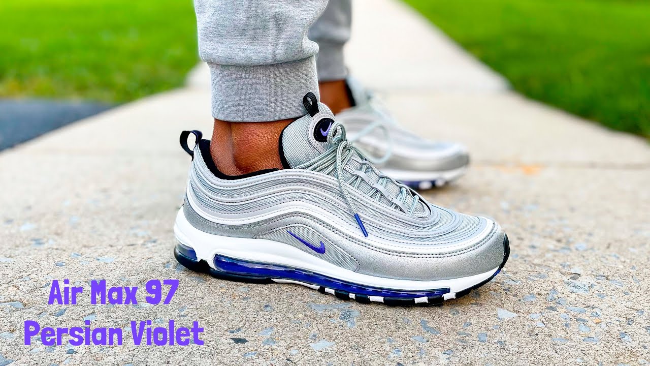 Air Max 97 Persian Violet / Purple Bullet 2021 Unboxing & On Feet