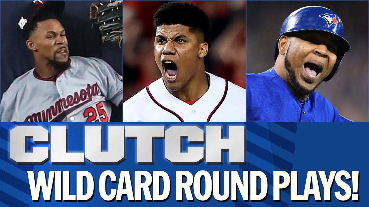 Increasingly clutch moments from Wild Card history