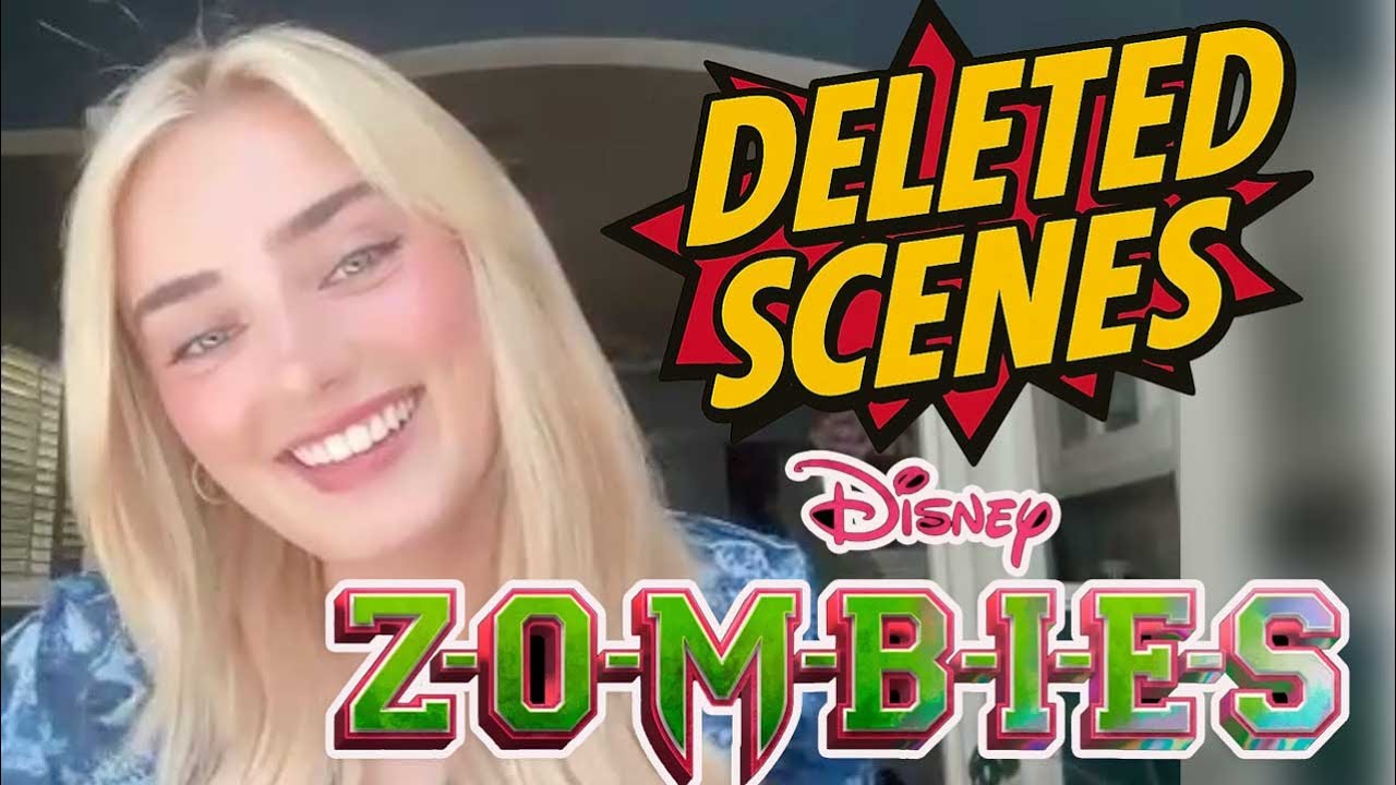 Мег Доннелли раскрывает забытый сюжет о пришельцах в фильме Disney «Зомби» в удалённых сценах