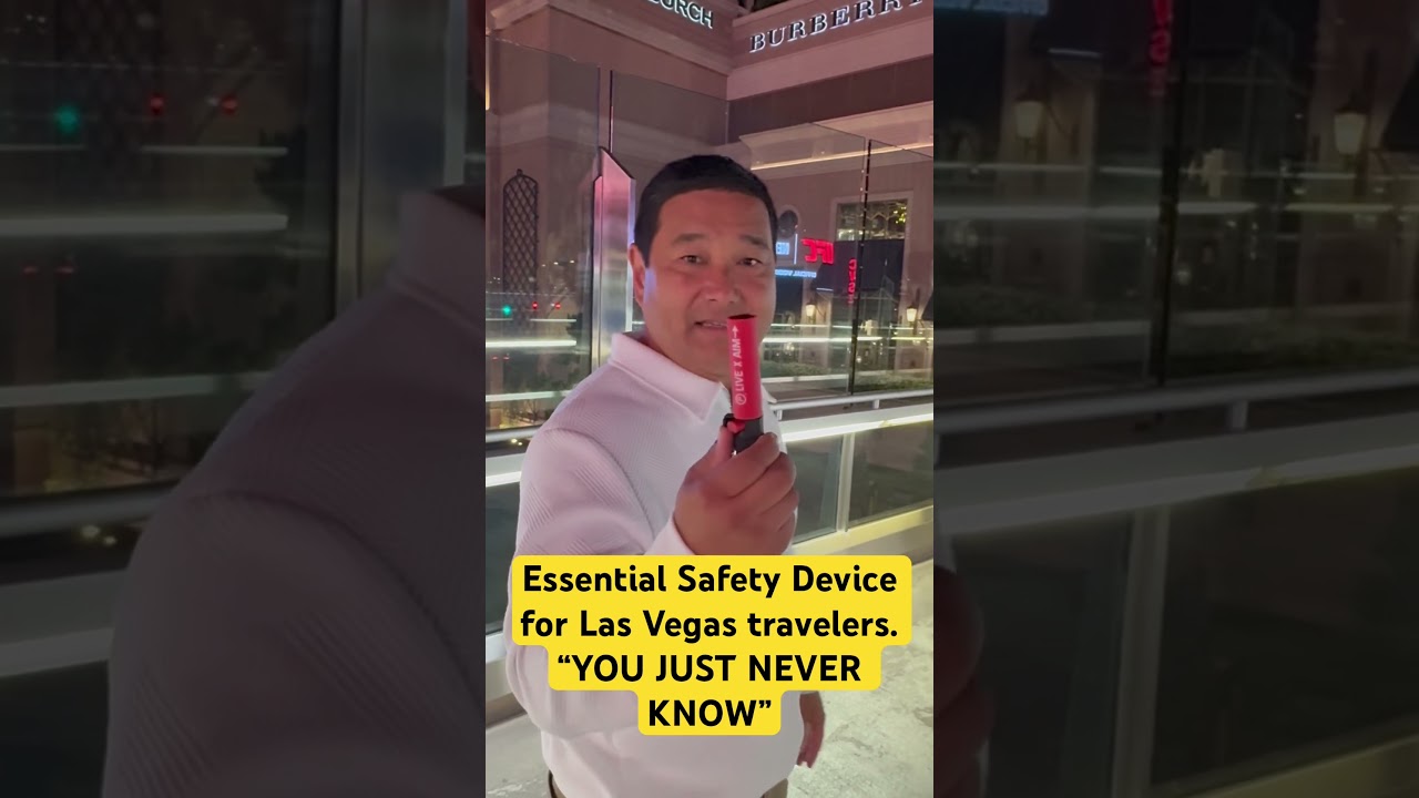 The Essential Safety product when you're in Las Vegas. www.Livesafehawaii.com
