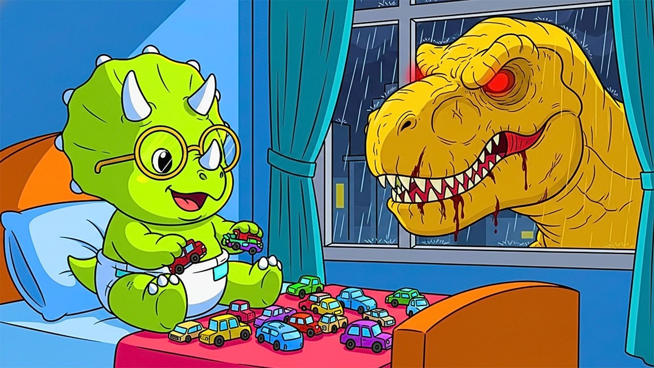 Mysteriously Missing! Where Is the Dino Boy? | Dinosaur Cartoon | Dinosaur For Kids