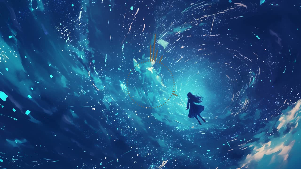 Interval After Fading | Space Ambient, Cosmic Pads & Slow Arpeggios for Relaxation