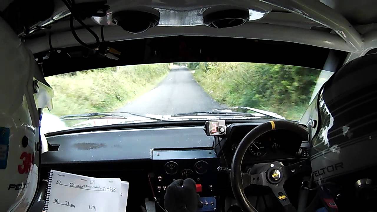 Donegal Harvest Rally 2012 SS7 Declan Gallagher & Ronan Murrin