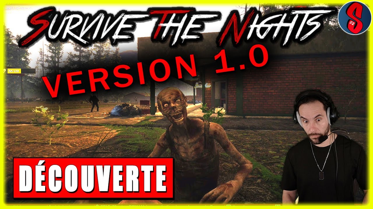 ⚔️ Survive The Night 1.0 – Le Survival Ultime ?