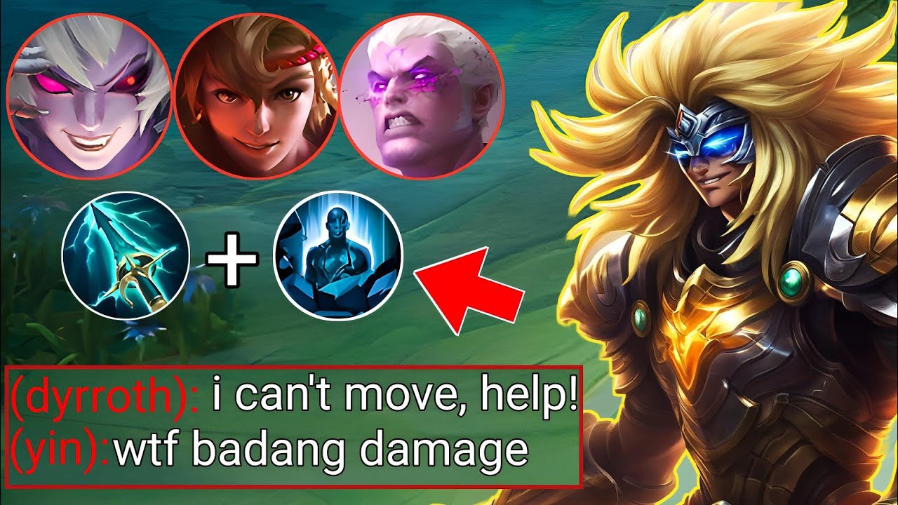 BADANG DESTROYING META FIGHTERS | BADANG TOTAL DOMINATION MLBB