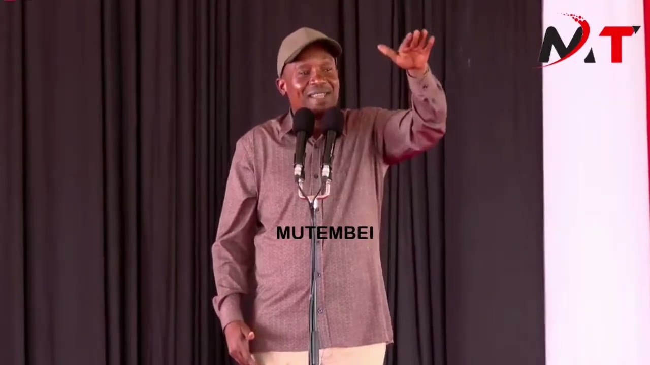 LISTEN TO KINDIKI ADDRESSING KIKUYUS IN NYERI! LISTEN TO WHAT HE TOLD THEM!!!!