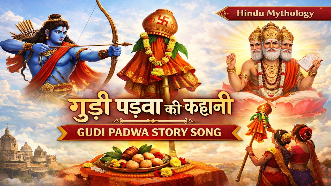 Gudi Padwa Origin Story | Indian New Year Song