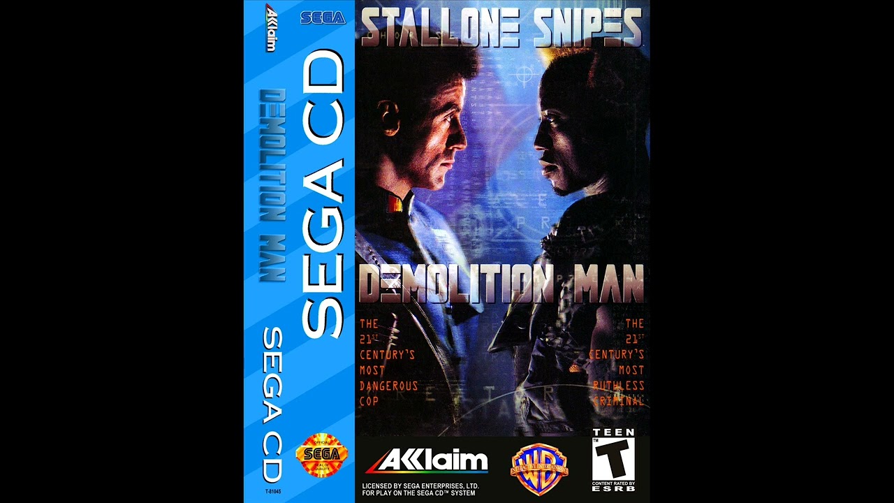 Demolition Man Sega CD Full Soundtrack