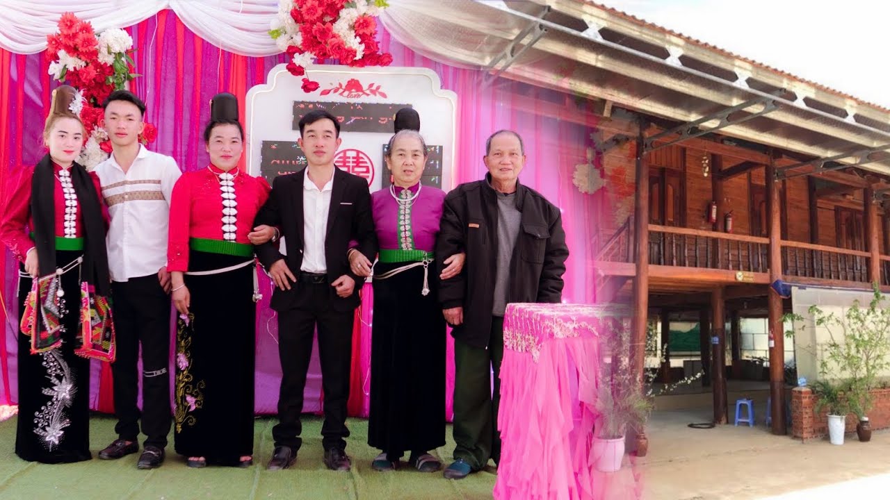 TIỆC MỪNG TÂN GIA NHÀ SÀN QUÁ LÀ ĐẸP CỦA ANH CHỊ BÓI LAN & MAI SƠN “ BẢN TỊM XÃ CHIỀNG BÔM CŨ 