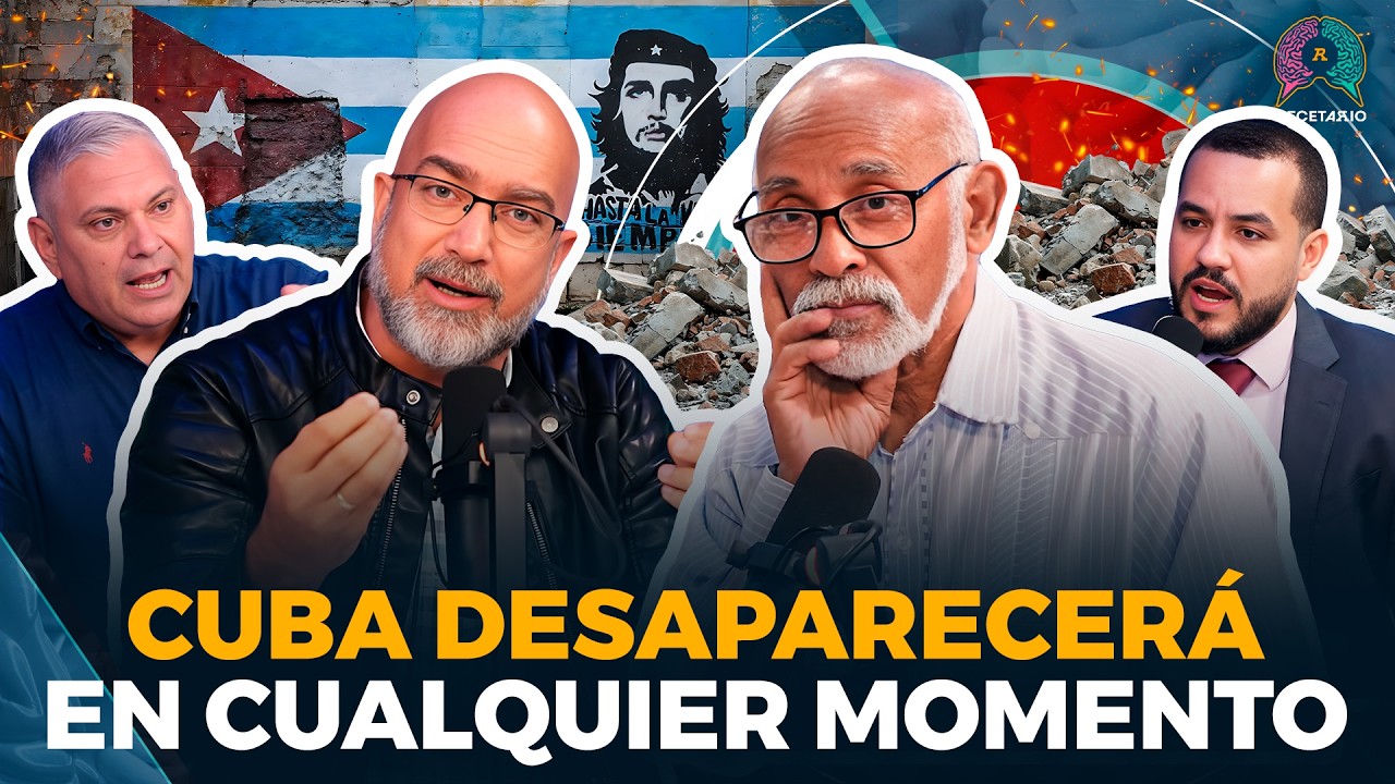 CUBA DESAPARECERÁ EN CUALQUIER MOMENTO (EL RECETARIO)