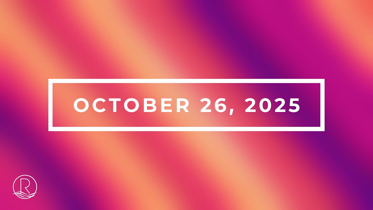 October 26, 2025 | River Church