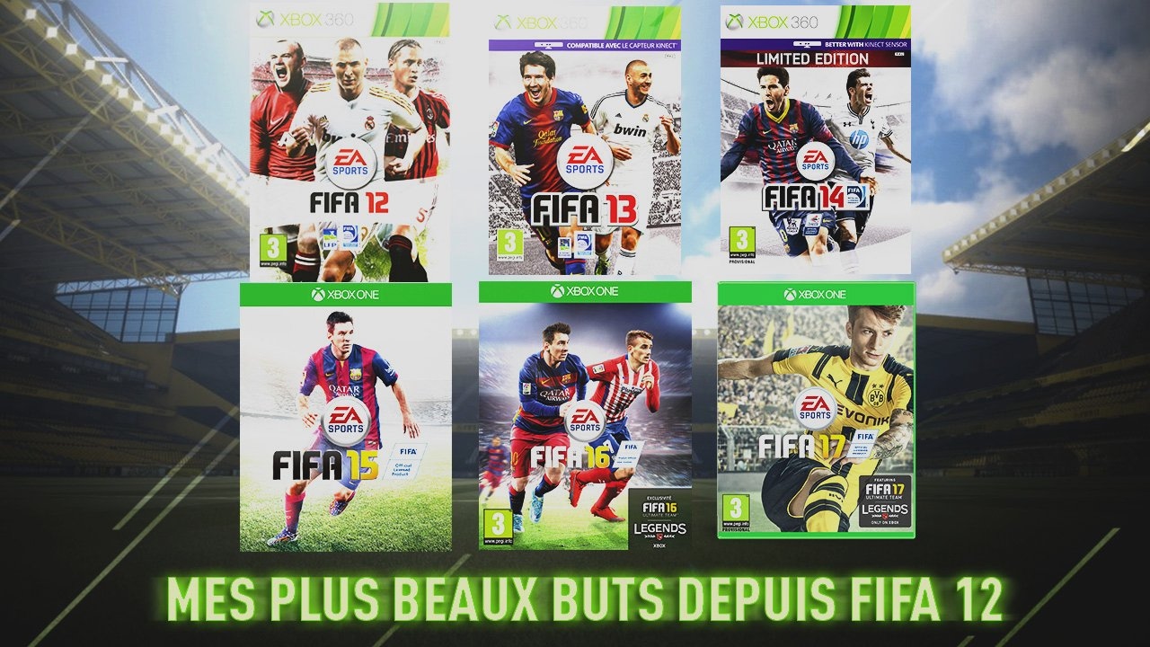 GROS BEST OF FIFA !! MES PLUS BEAUX BUTS !