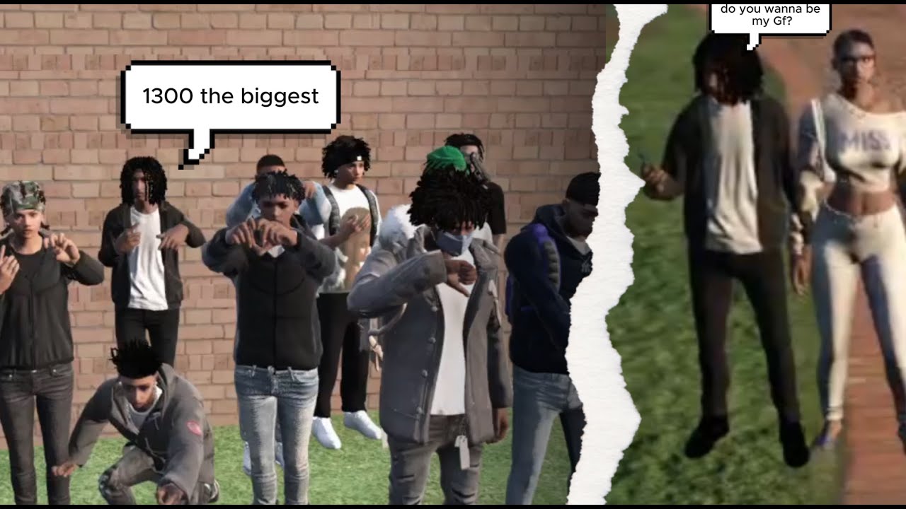First Day Back in Chicago, Kav Got a GF... Bloodhound Wanted Beef😳[EWC:RP] GTA 5 RP Ep 1.1