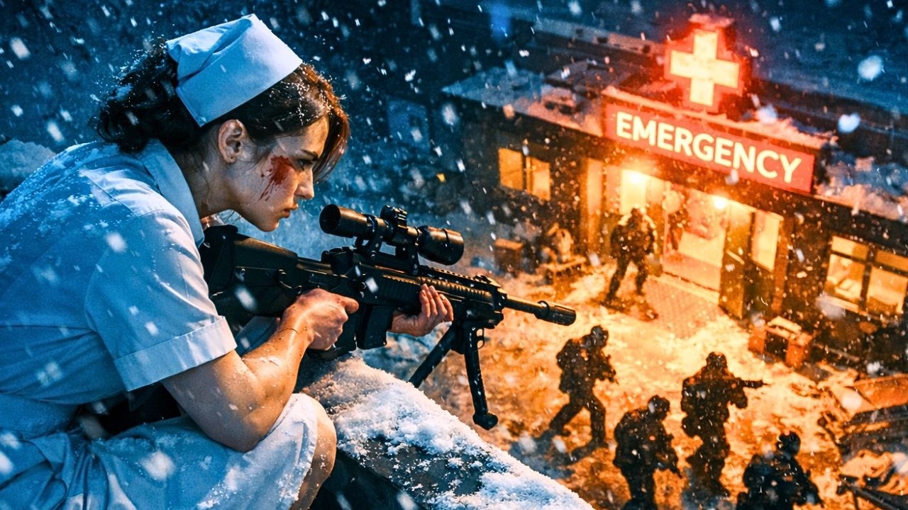 The SEAL Thought She Was Just a Nurse — Until She Grabbed the Rifle and Turned the Battle