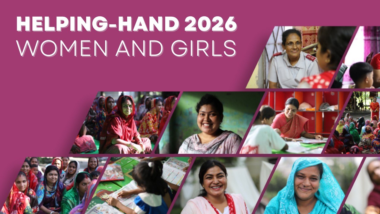 Freedom to flourish - Helping-Hand Appeal: Women and Girls