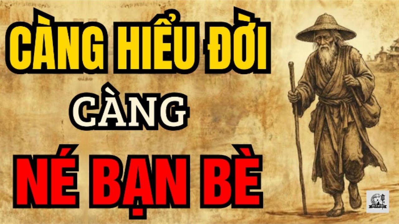 Cổ Nhân Dạy – Càng Hiểu Lòng Người, Càng Muốn Ở Một Mình | Triết Lý Sống