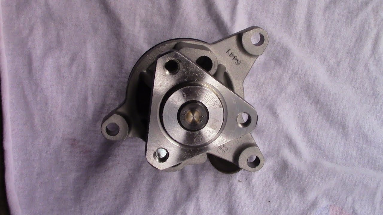 2.5L Ford water pump replacement