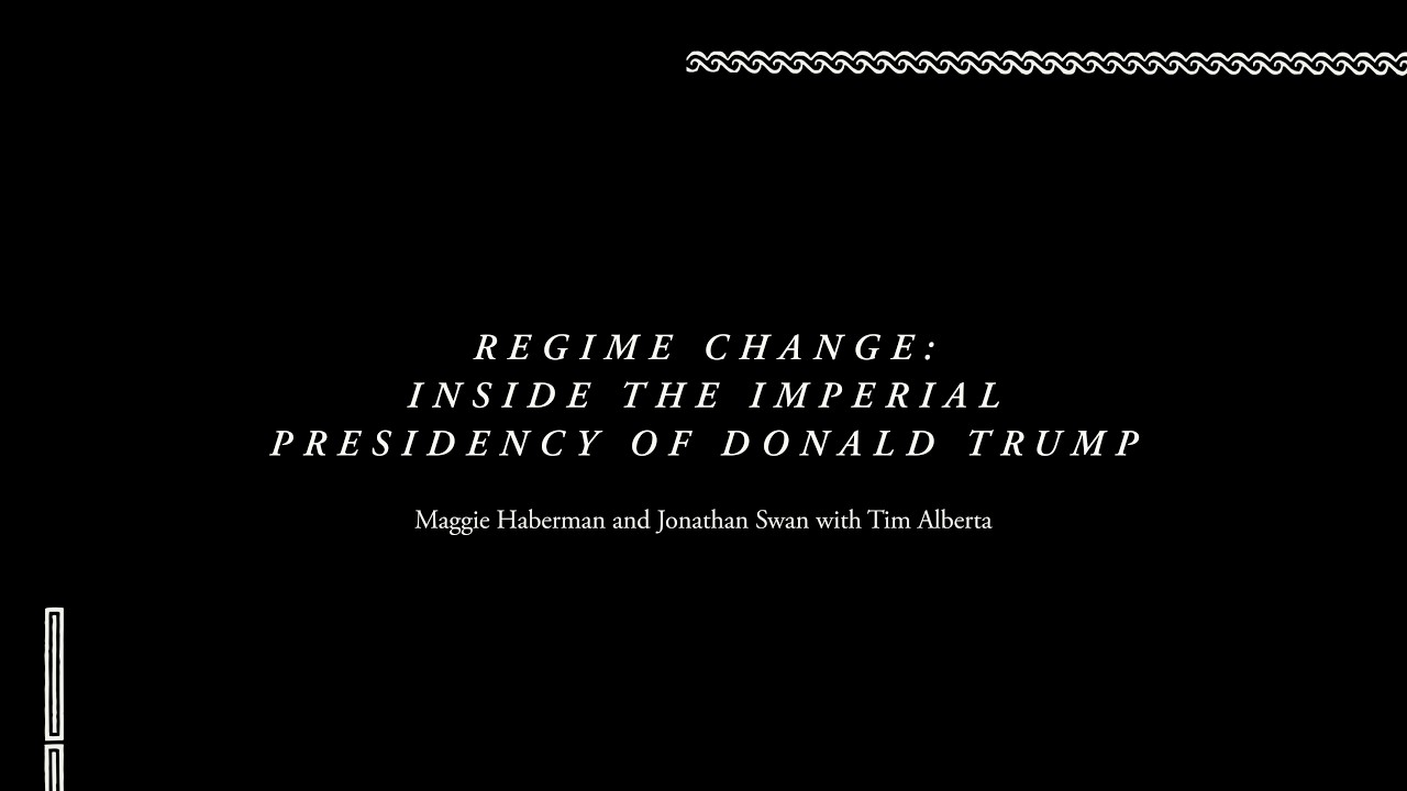 Rozmowy z Maggie Haberman i Jonathanem Swanem