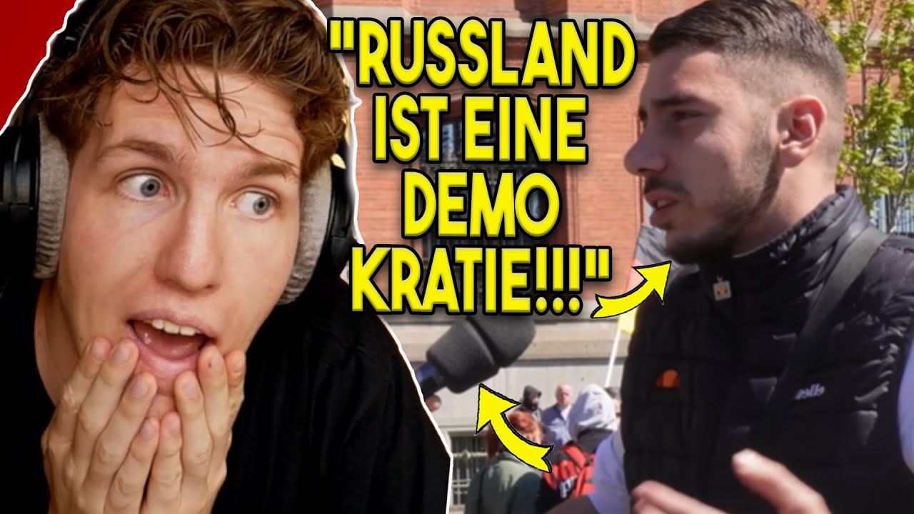 Er MUSS der LOSTESTE NAZI-DEMONSTRANT EVER sein...😭😭😭