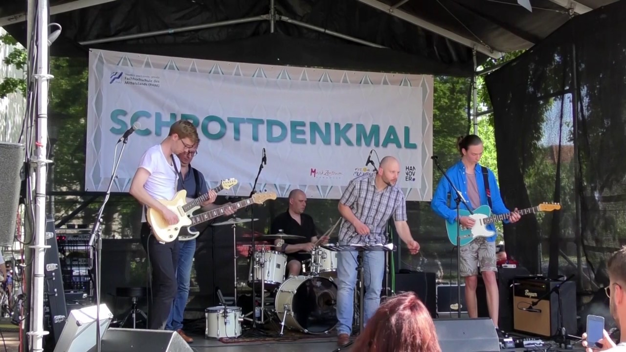 FETE DE LA MUSIQUE HANNOVER 2017 - 17ZOLL BAND