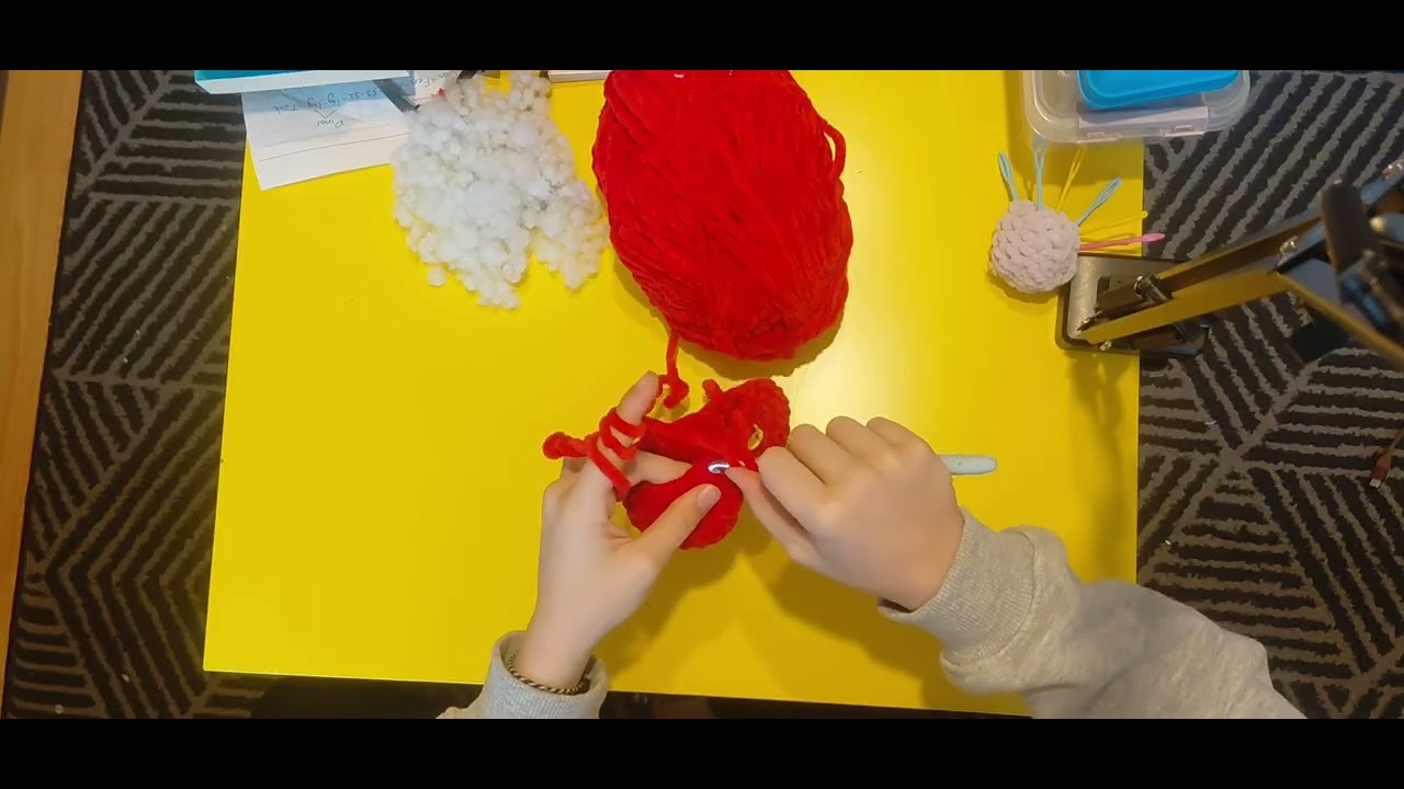 Mini boy KALP❤️ yapımı.