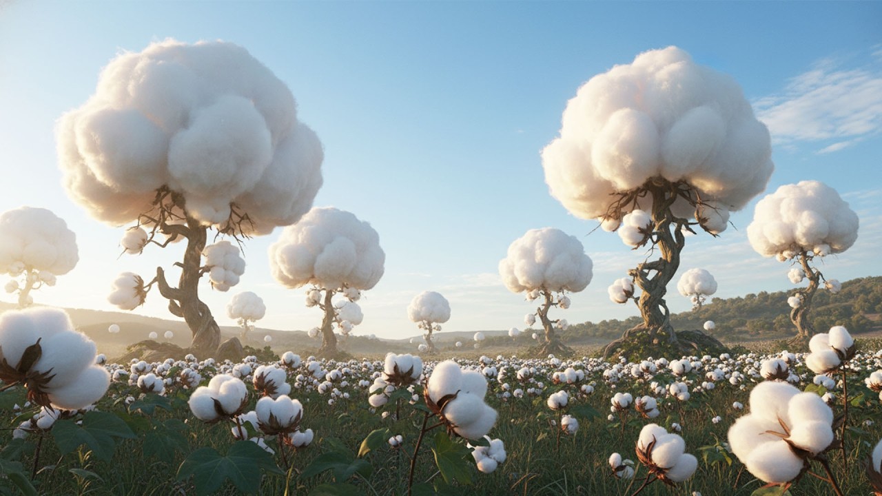 Inside the Cotton Farm: From Tiny Seed to Harvest & Soft Sustainable Cotton Fabric