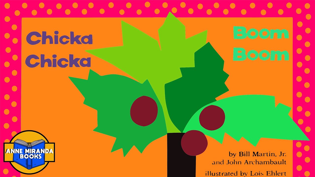 CHICKA CHICKA BOOM BOOM-learn your letters the fun way.