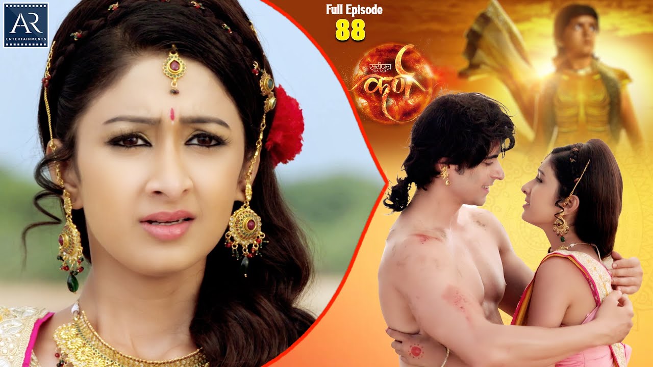 Suryaputra Karn Episode 88 | माता कुंती और कर्ण | महाभारत युद्ध | Bhakti Sagar