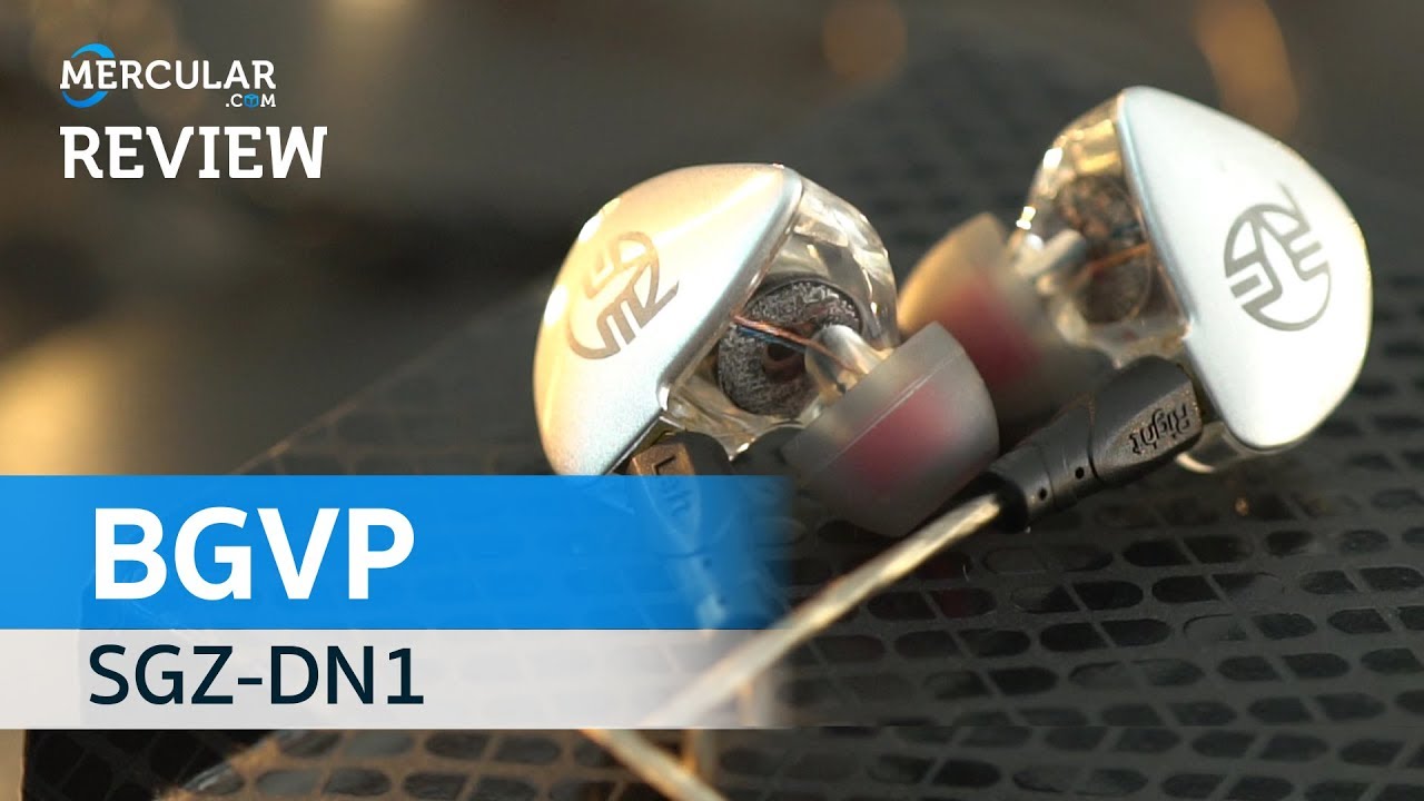 รีวิว BGVP SGZ-DN1 - หูฟัง In-ear ราคาถูก เสียงดี 790 บาท