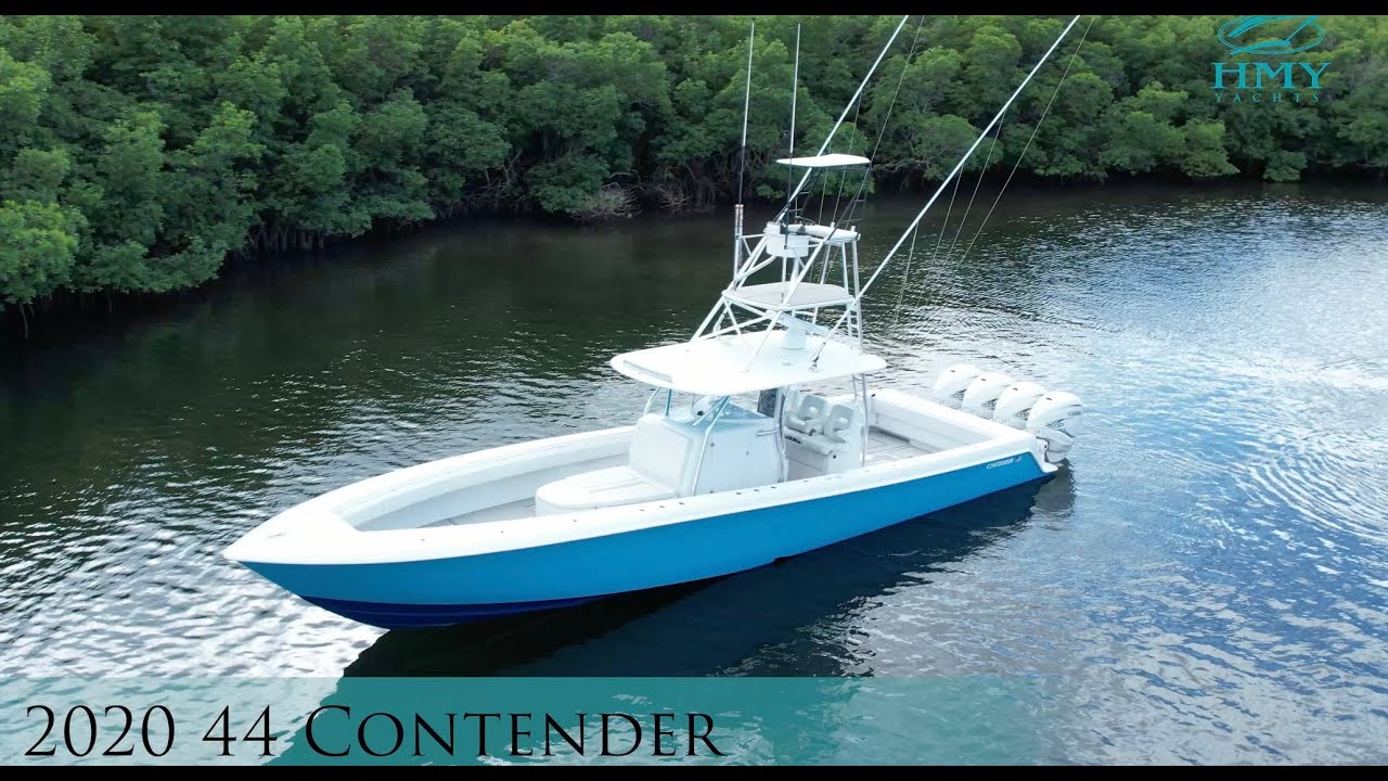 2020 Contender 44 - For Sale with HMY Yachts