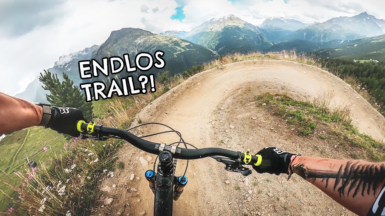 Gahe Line - Endlose Achterbahn in der Bike Republic Sölden mit Toffer | Canyon Torque | Freeride Flo