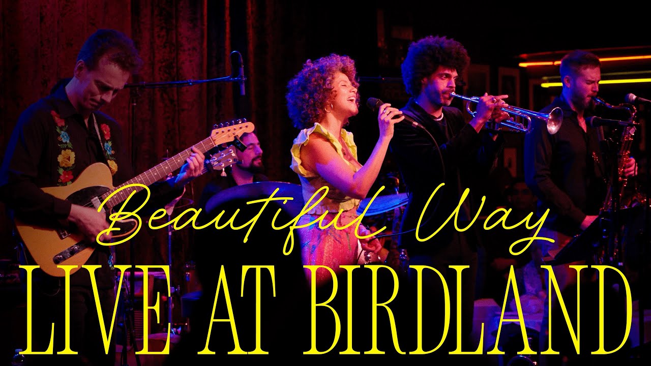 Beautiful Way - Cyrille Aimée Live at Birdland