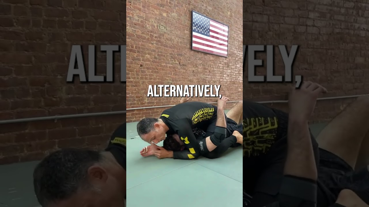 Controlling Movement High Mount (BJJ/Jiu-Jitsu)