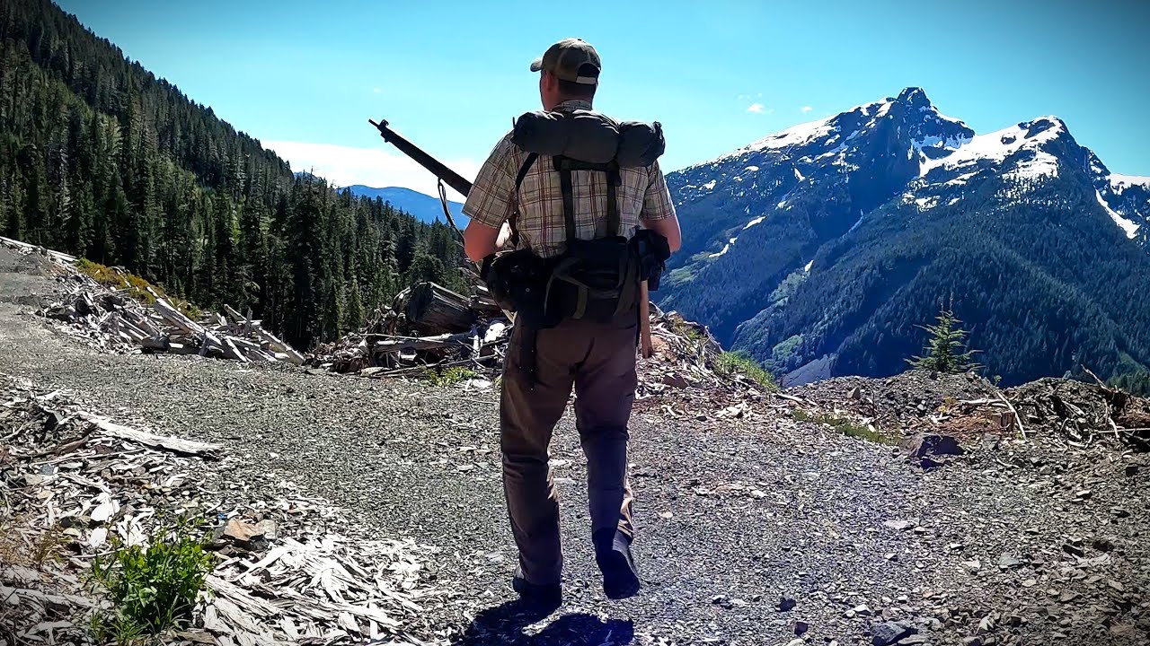 4 Days Hunting Spring Black Bears | British Columbia, Canada